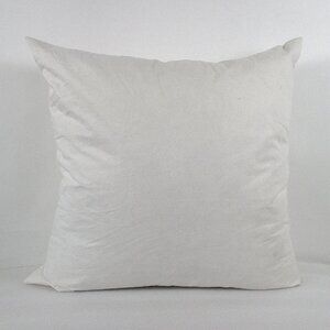 RESTORATION HARDWARE DOWN/FEATHER PILLOW